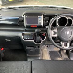 【ETC/】H24年　N-BOX　37.5万円　車検新規2年取得の画像