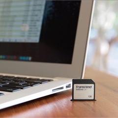 Transcend JetDrive Lite Macbook SDスロット対応256GBの画像