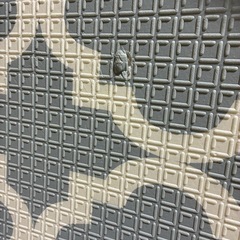 折り畳みできるプレイマットの画像