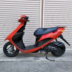 アドレスV50 4ストFI 赤色 レッド 原付 バイクの画像