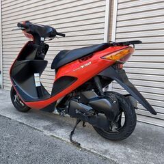 アドレスV50 4ストFI 赤色 レッド 原付 バイクの画像
