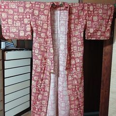 ウール着物ー無料の画像