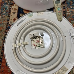 東芝 シーリングライト　リモコン付きの画像
