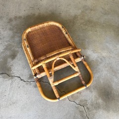 ラタン座椅子①の画像