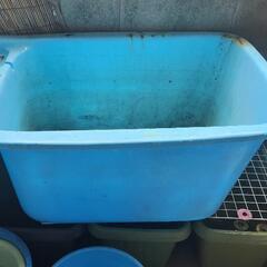 バスタブ　お風呂桶の画像