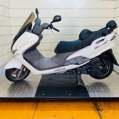 27854km ★始動動画あり★ マジェスティ125　SE27 ヤマハ 小型の画像