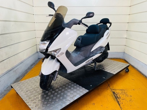 27854km ★始動動画あり★ マジェスティ125　SE27 ヤマハ 小型