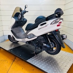 27854km ★始動動画あり★ マジェスティ125　SE27 ヤマハ 小型の画像
