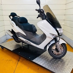 27854km ★始動動画あり★ マジェスティ125　SE27 ヤマハ 小型の画像