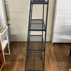 スチール製棚【町田市再生家具】0724の画像