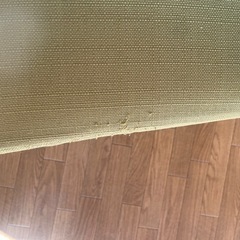 ニトリ　丸テーブル　椅子4脚の画像