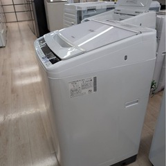 【ジャングルジャングル岸和田和泉インター】洗濯機 ヒタチ BW-V80B 2017年製 和泉市 堺市 岸和田市 高石市 泉北郡熊取町の画像