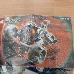 0724-497 LEGO LIFE ON MARS 7310&7312&7315【パーツ未検品】の画像