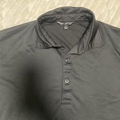 UNIQLO☆メンズ吸湿速乾ポロシャツの画像