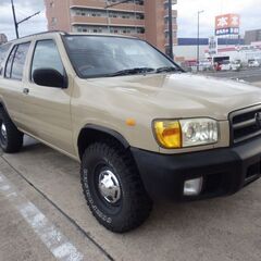 50【S.R】1999年式 日産 テラノ（TERRANO）標準ボディ オールモード４×４ R3m-V 走行距離：176.094Km 車検R8年8月 香川発の画像