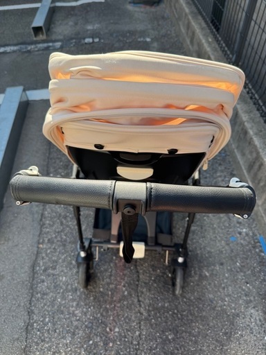 最終値下げ】バガブーbee5 ベビーカー シートファブリック付き