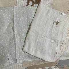 赤ちゃん用布団セット　授乳クッション　マット　の画像