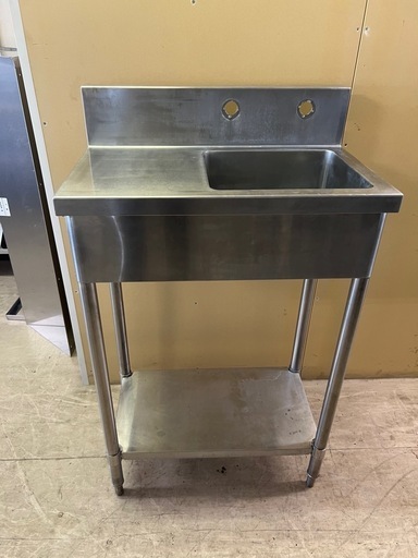 1槽シンク  700x450x1200(+150)