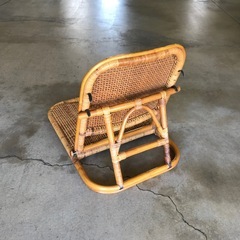 ラタン座椅子②の画像