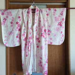 浴衣　女の子　5〜6歳用　(サイズ110)　の画像