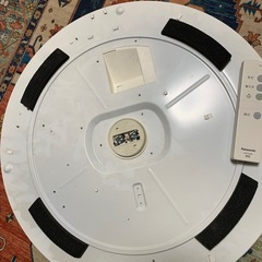 パナソニック シーリングライト　リモコン付きの画像