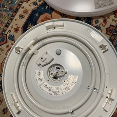 パナソニック シーリングライト　リモコン付きの画像