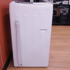 Haier (ハイアール) 全自動洗濯機  縦型  JW-U55B(W) 5.5kg 一人暮らし アウトレット品  【コンプオフ金沢野々市店】の画像