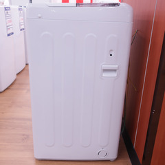 Haier (ハイアール) 全自動洗濯機  縦型  JW-U55B(W) 5.5kg 一人暮らし アウトレット品  【コンプオフ金沢野々市店】の画像