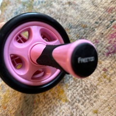 （used）腹筋ローラー　ピンクの画像