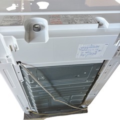 東芝 電気洗濯機 10.0kg TOSHIBA AW-BK10SD7 ホワイトの画像
