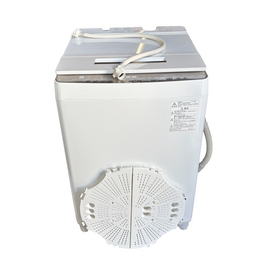 東芝 電気洗濯機 10.0kg TOSHIBA AW-BK10SD7 ホワイト