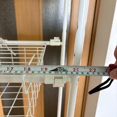 ランドリー上のラックの画像