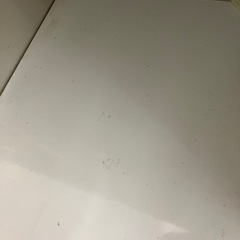 I 2507-597 キッチンボード 上下分割 固定ネジあり キズ 汚れありの画像
