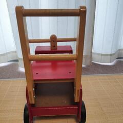 ベビー歩行器　ウォーカー＆ライドの画像