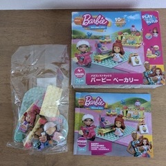 バービー　メガブロック　バービーベーカリーの画像
