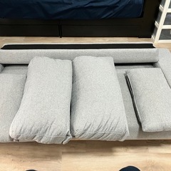 2人掛けローソファの画像