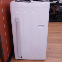 Haier (ハイアール) 全自動洗濯機  縦型  JW-U55B(W) 5.5kg 一人暮らし アウトレット品  【コンプオフ金沢野々市店】の画像