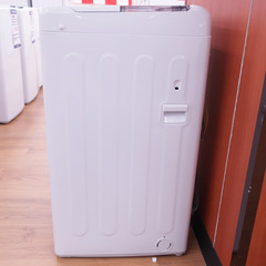 Haier (ハイアール) 全自動洗濯機  縦型  JW-U55B(W) 5.5kg 一人暮らし アウトレット品  【コンプオフ金沢野々市店】の画像