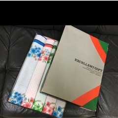 ★レトロ柄★未使用・長期保管品★「枕カバー５枚セット」サイズ:４５×７０の画像