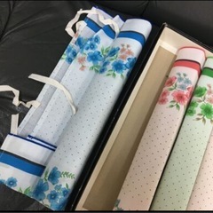 ★レトロ柄★未使用・長期保管品★「枕カバー５枚セット」サイズ:４５×７０の画像