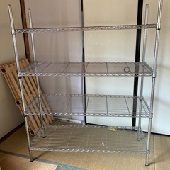 【お渡し決定しました】スチールラックの画像