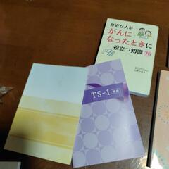 長期間自宅保管品、癌関連本の画像