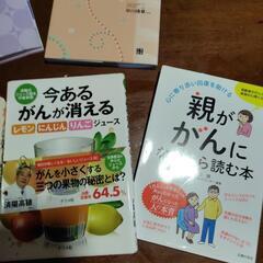 長期間自宅保管品、癌関連本の画像