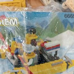 0724-499 LEGO system 6533&6581&6614&6665【パーツ未検品】の画像