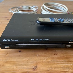 【訳あり】DVDプレイヤーの画像