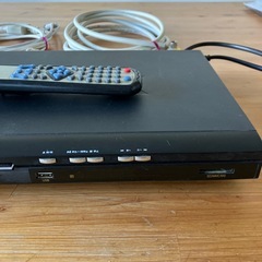 【訳あり】DVDプレイヤーの画像