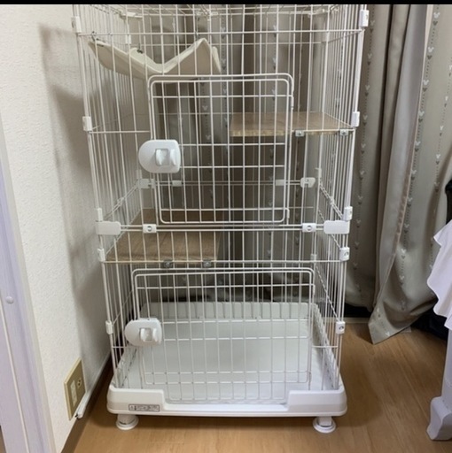 アイリスオーヤマ　キャットケージ