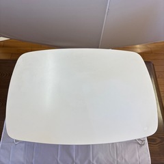 【ニトリ】折りたたみテーブル　キャル2中古品の画像