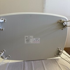 【ニトリ】折りたたみテーブル　キャル2中古品の画像