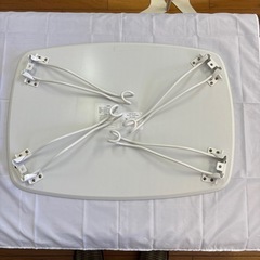 【ニトリ】折りたたみテーブル　キャル2中古品の画像